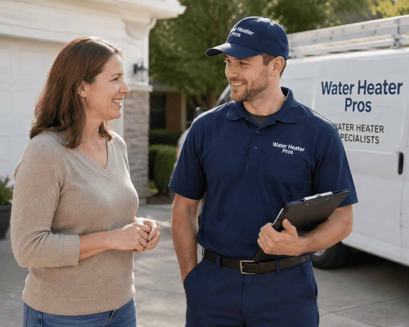 Water Heater Repair Help for Ridgeview, SD